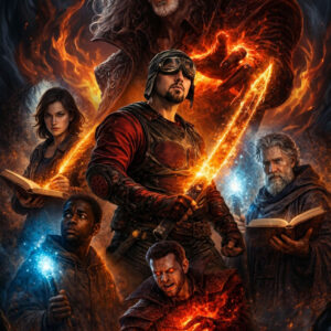 Dark Splinter Signed 11x17 Promo Poster